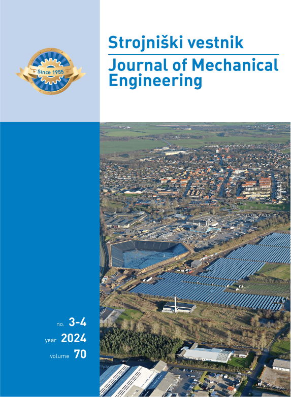 					View Vol. 70 No. 3-4 (2024): Strojniški vestnik - Journal of Mechanical Engineering
				